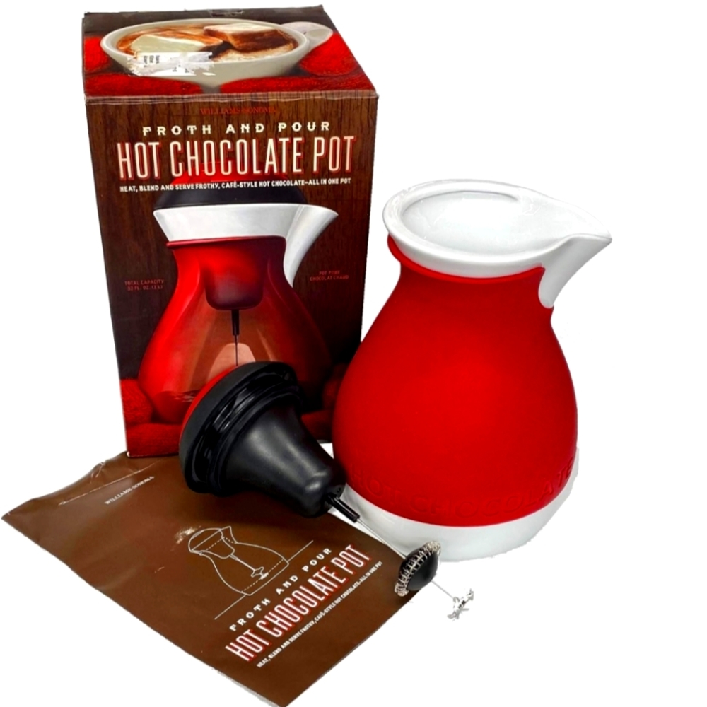Hot chocolate carafe